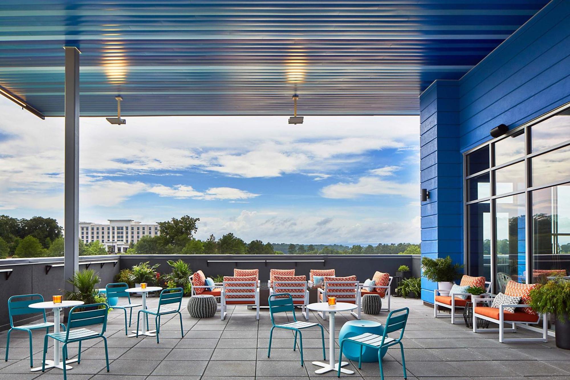 Aloft Chattanooga Hamilton Place Hotel Exterior photo