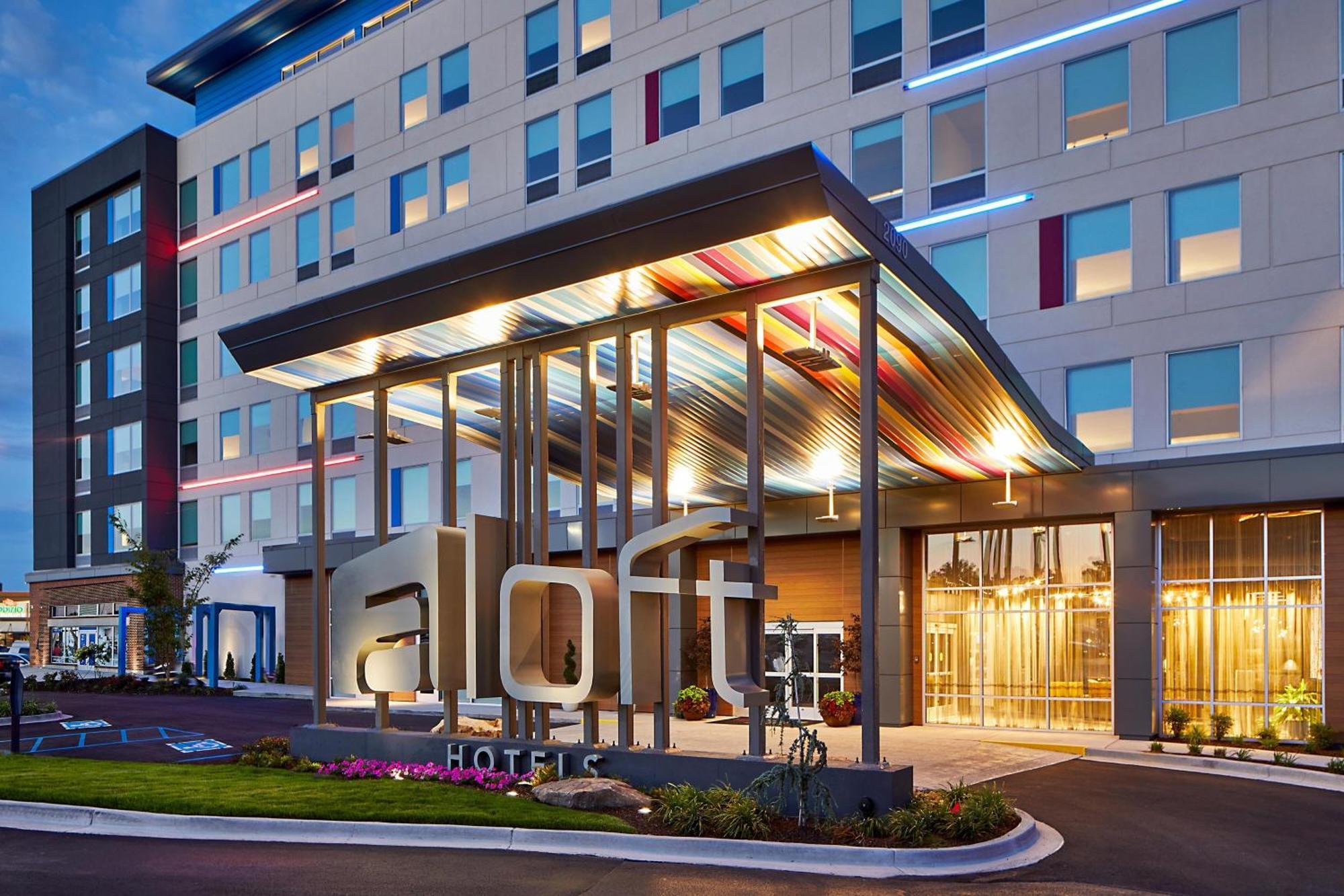 Aloft Chattanooga Hamilton Place Exterior photo