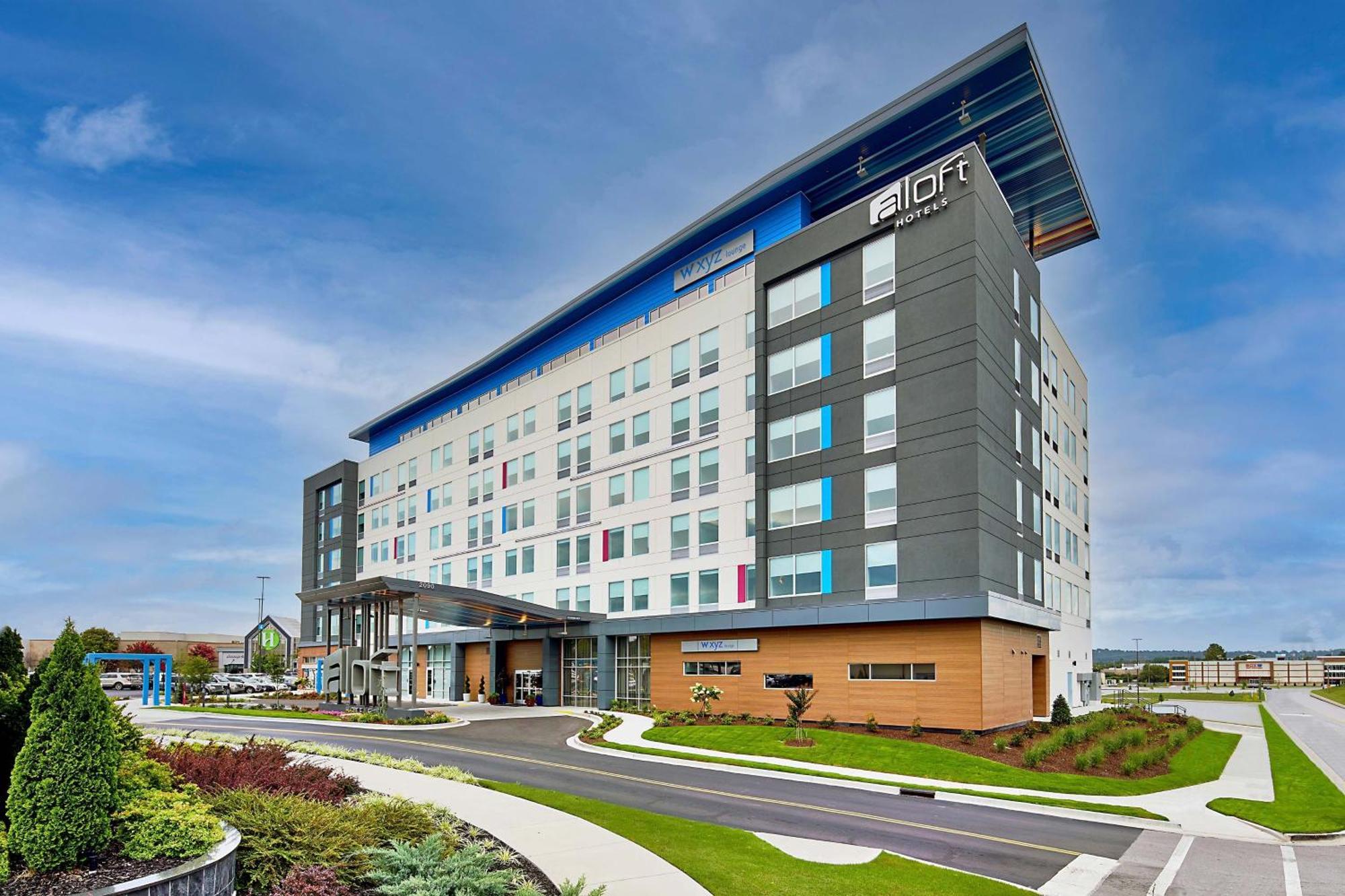 Aloft Chattanooga Hamilton Place Hotel Exterior photo